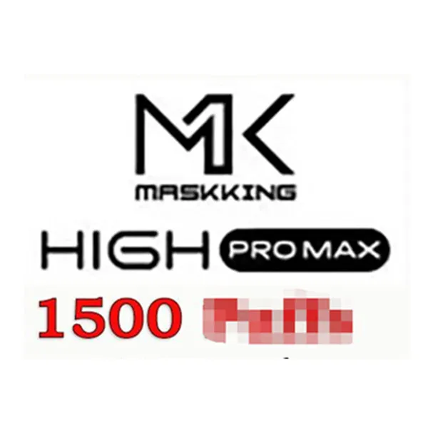  Новинка лидер продаж в Мексике maskking high pro max Высококачественная машина для закусок по лучшей