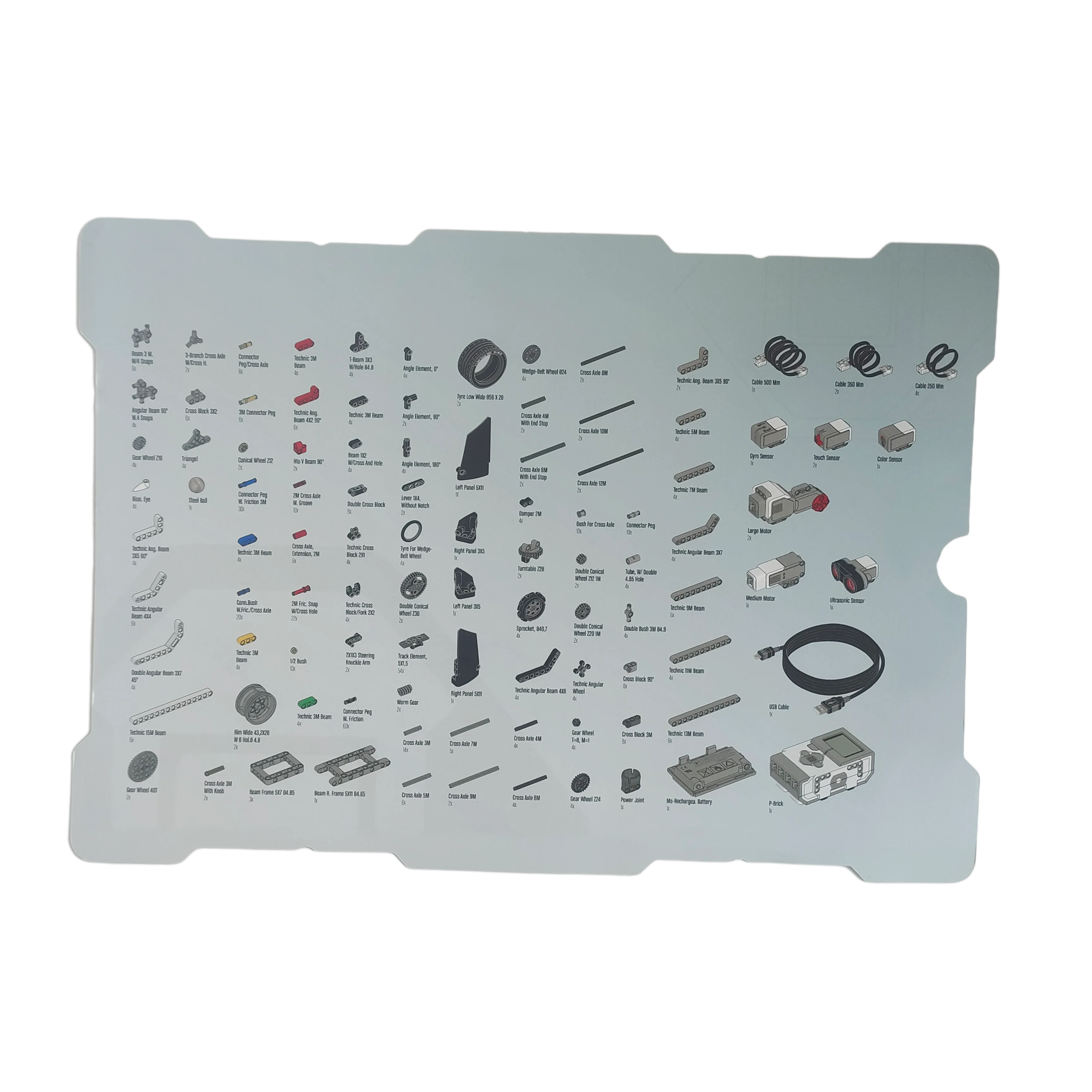 Programming Robot Compatible With EV3 Graphical Programming Scratch3.0  45544 45560 EV3 mindstorm