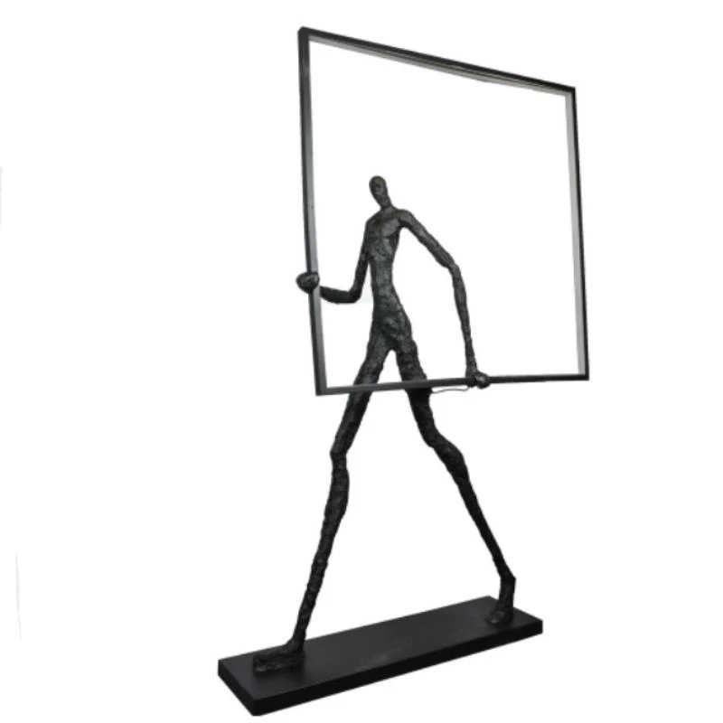 Нордическая Минималистичная светодиодная Напольная Лампа, светодиодная угловая Напольная Лампа, меняющая цвет, украшение для дома, полимерная скульптура