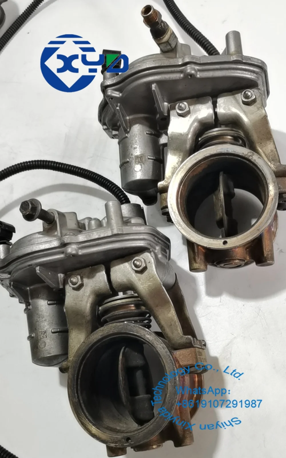 XINYIDA Isf Isb  Exhaust Throttle Valve 5333369 5476423 5333369
