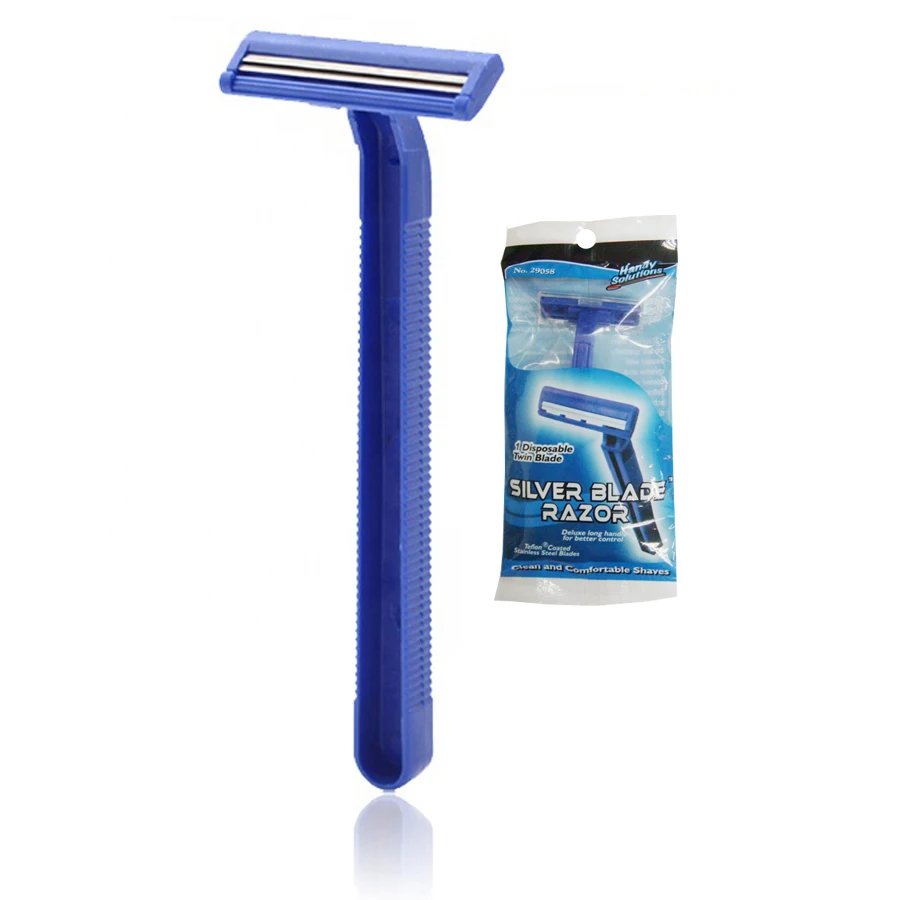 Hot selling twin blade 10pcs bag packing dozen disposable shaving Razor