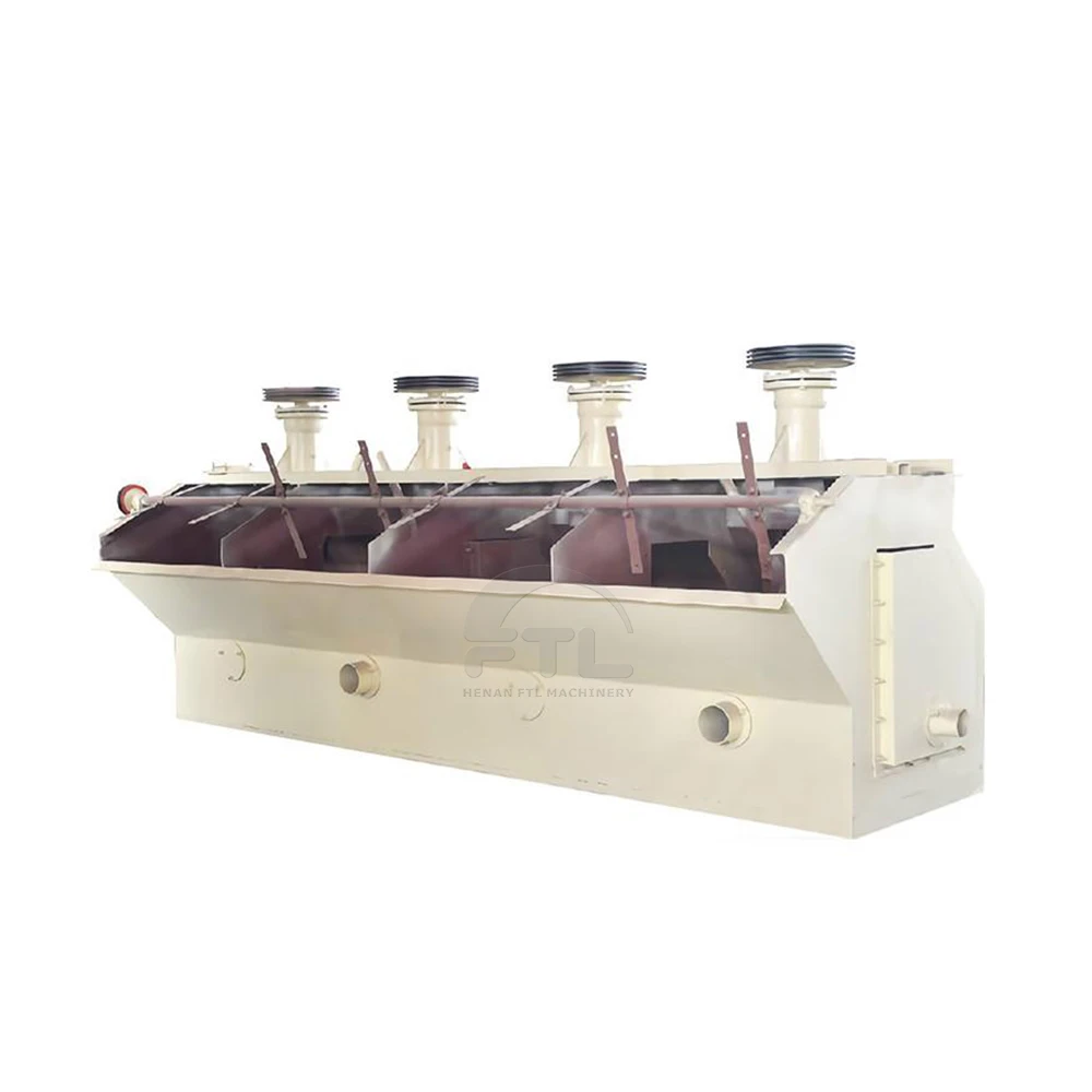 China Factory Price Widely Applicable Gold Mining Equipment Flotation Tank Gold Floatation Machine Agitating Tank