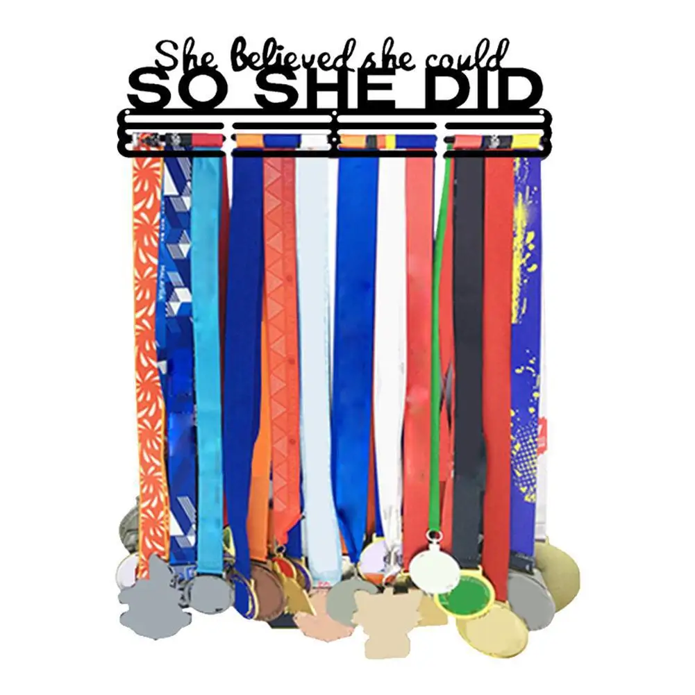 Custom Design Metal Medal holder Display Medal Hanger