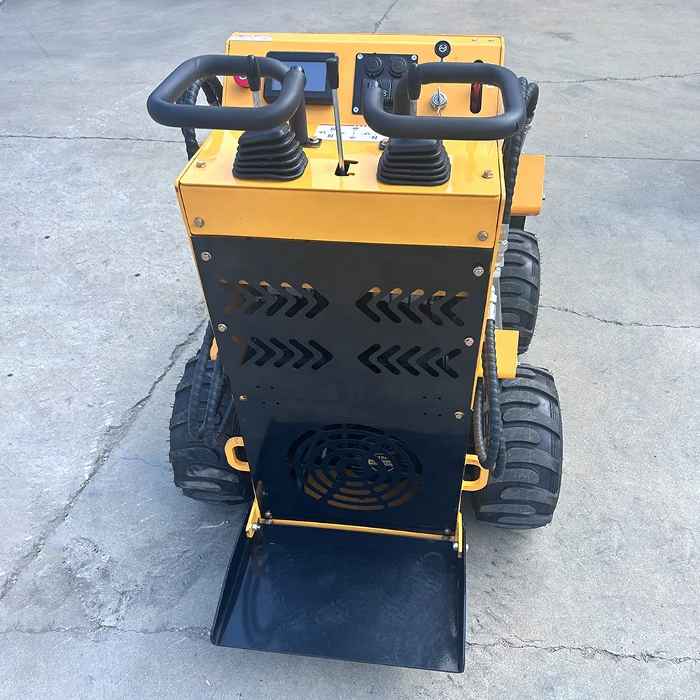 Cheap Small Skid Steer Loader Crawler Tracked Mini Skid Steer EPA China Micro Skid Steer For Sale