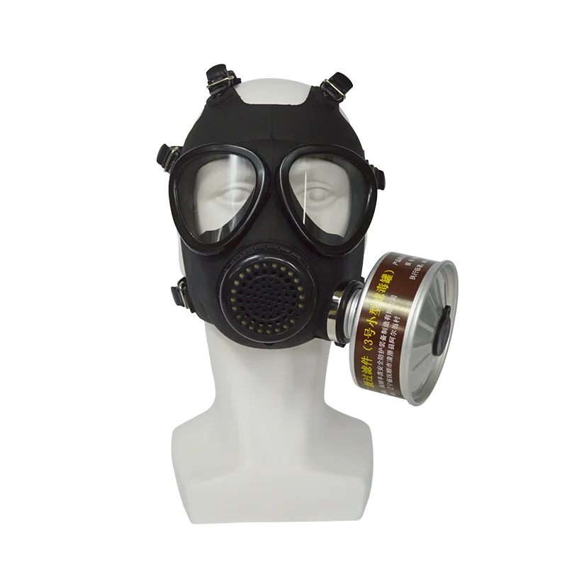 Factory Wholesale Safety Tactical Gas Mask and Filter Full Face Protective Gas Mask With cheap price