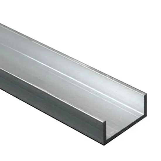 Laser Welded Channels 1.4301 UPN/UNP 20x10x3mm SUS304 C Section Profile Stainless Steel European Normal Channels
