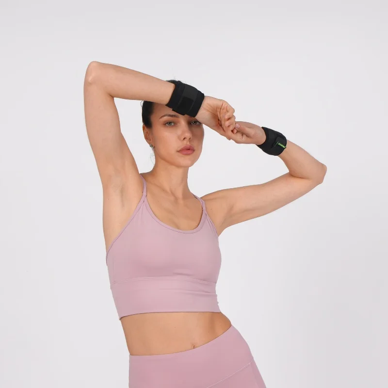 Black Adjustable Adults Universal Protective Wrist Hot Selling Wrist Support Belt