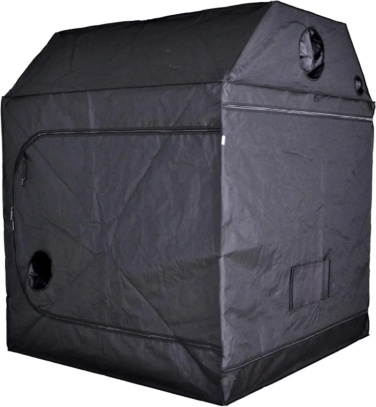 Customized 120x120x180CM 48x48x71inch 600D Hydroponic Roof Cube Grow Tent for Plant Growth