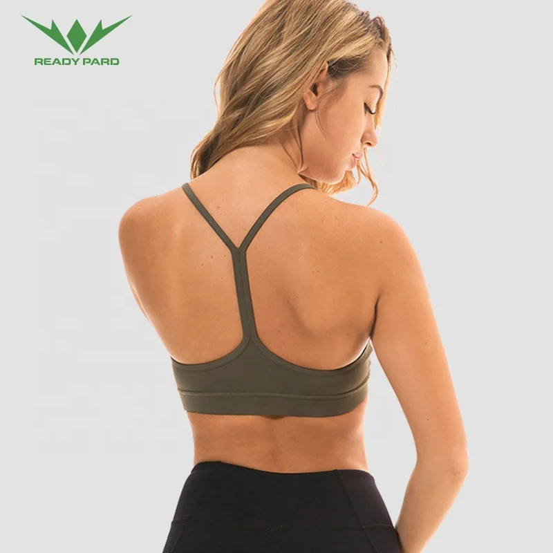 
Womens Sports Bra Padded Breathable High Impact Support Back Yoga Gym Bras Running Top Yoga wear 