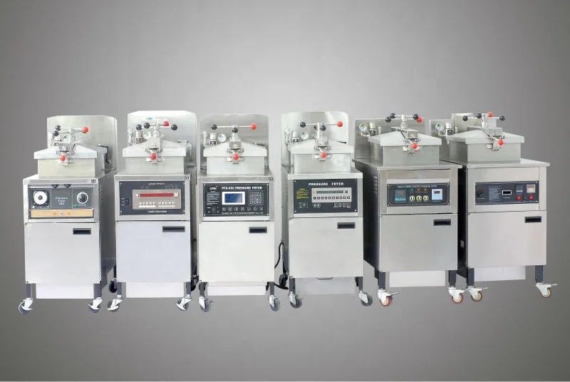 Snack Food Standard Henny Penny PFE 600 Electric Deep Pressure Fryer For Sale