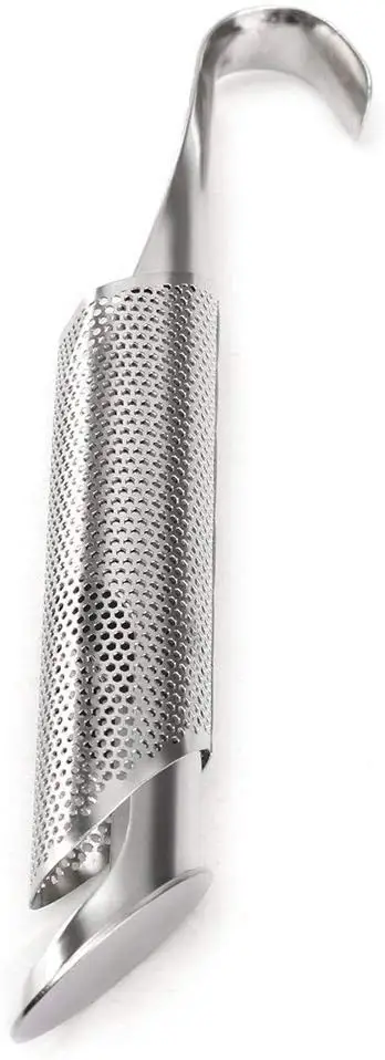 Tea Infuser Stainless Steel Tea Stick Pipe Steeper Strainer with Hook for Loose Tea Leaf Herbs or Spice