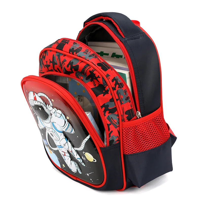 Rabbit astronaut dinosaur  cartoon Children backpacks  wholesale 3D hard shell l school bags for boys