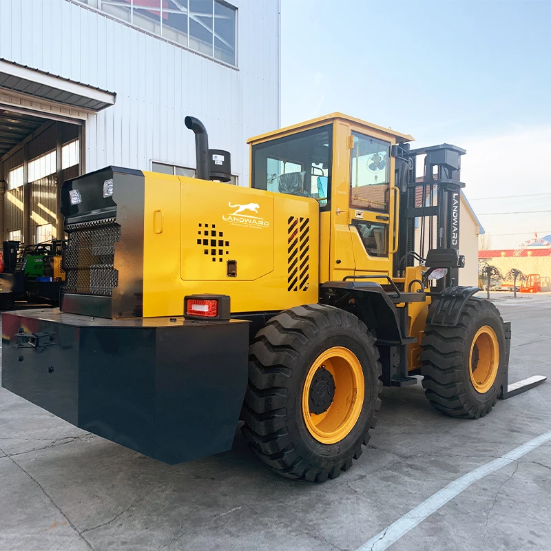 Cheap Fast Delivery All-Terrain Off-Road Forklift 3 Tons 4 Tons 5 Tons Multi-Purpose Off-Road Forklift Farm Building Export