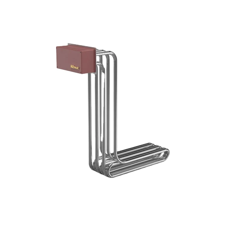 China Industrial explosion proof with thermostat tubular water immersion heater