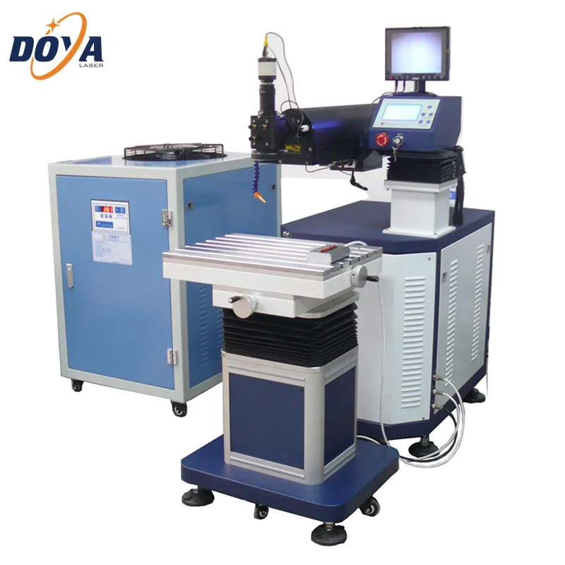 Metal Kalip Onarimi icin Yuksek Kaliteli Lazer Kaynak Makinesi Lazer Kaynak Metal Parcalari Fiber Optik Lazer Kaynak