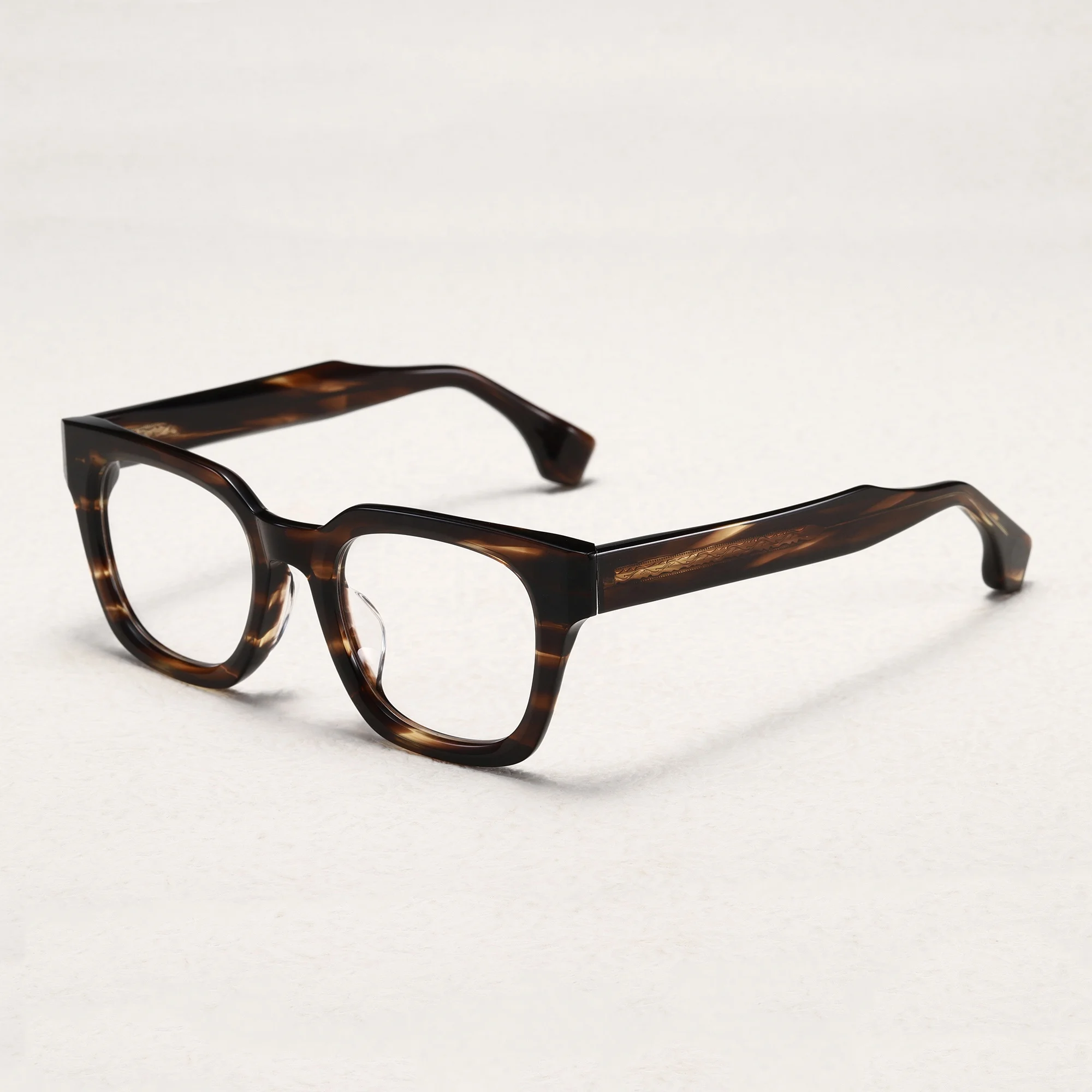 New Model Handmade Fashion Beautiful Luxury Eyewear OEM Logo Eyeglasses Optical Frames