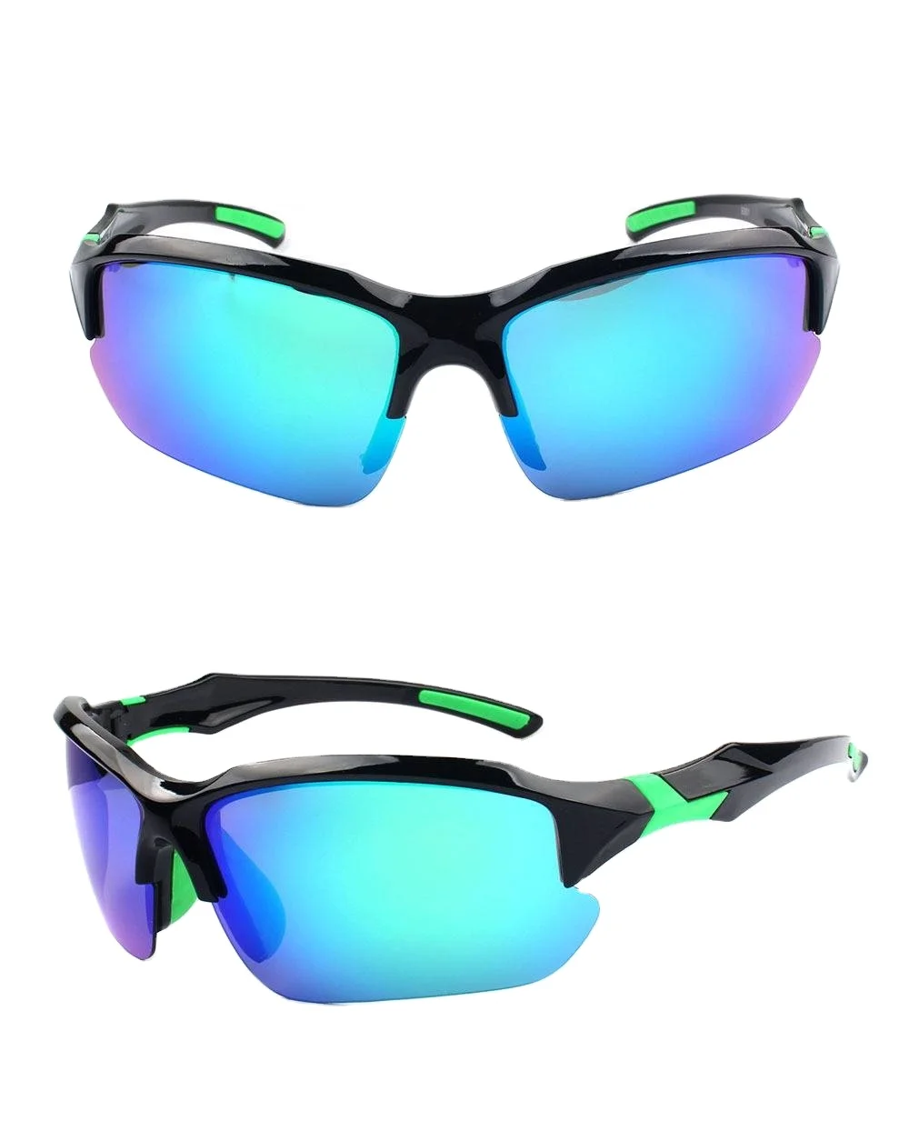 Color-changing glasses polarizing sunglasses for men Cycling glasses Outdoor sports glasses UV-resistant sunglasses for men