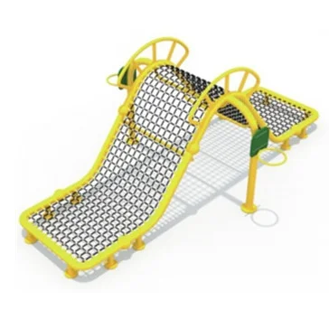 Kids Toy Children Water Park Slide Games Outdoor Rope Net Climbing Playground