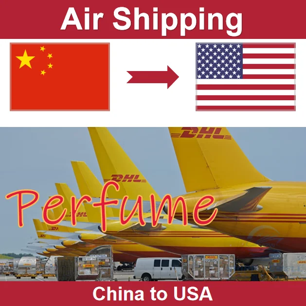 Cheap DDP Air Freight Shipping Forwarder for Perfume Shipping From Shenzhen China to USA Customs Clearance/Door to Door Service