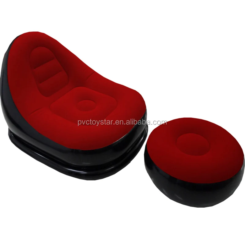 Wholesale custom high quality comfortable heavy duty inflatable sofa chair Chaise Lounge