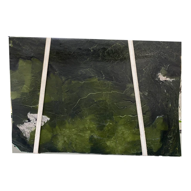 High quality Work top Natural Quartzite marble look slab wall tile for interior wall