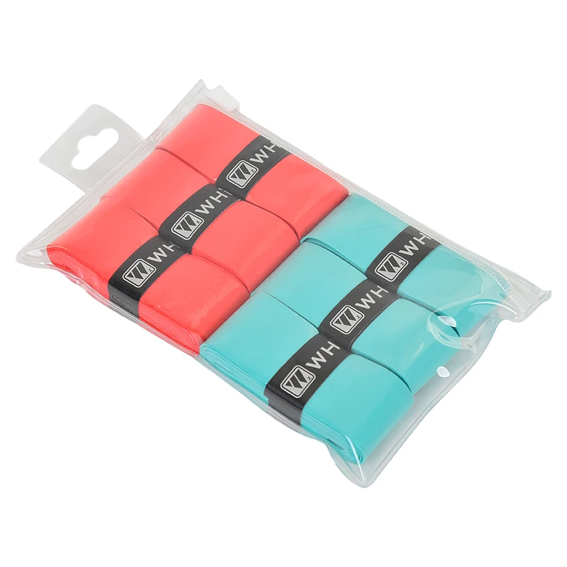 Sport Non-Slip Tennis Over Grip Tape Cricket Bat Badminton Tenis De Padel Pickleball Tennis Club Grips Overgrip