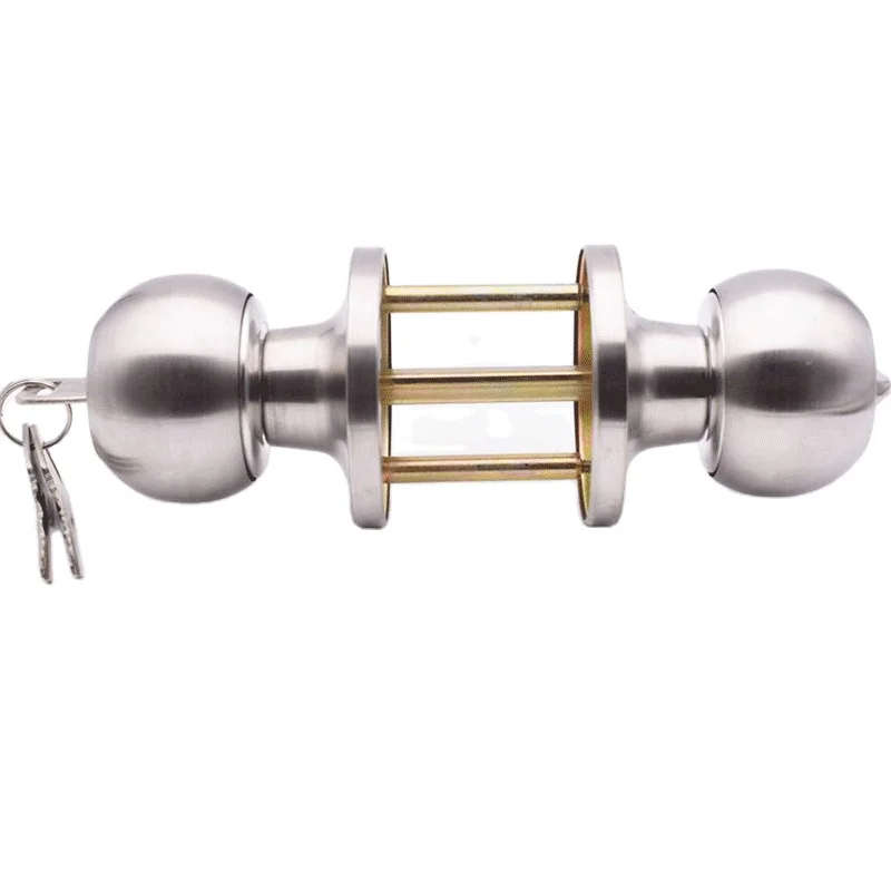 Stainless Steel Security Lock Wooden Door Lock Door Lock Handle