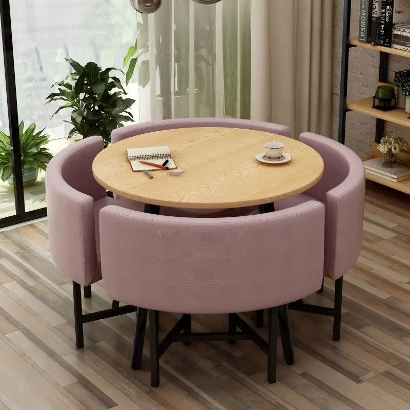 Muebles De Restaurante современная мебель для дома стол и стул набор ресторана складной обеденный