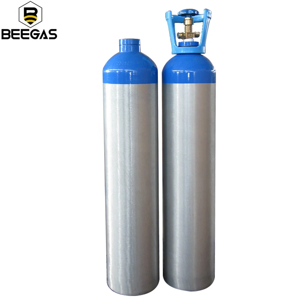 300bar High Pressure Aluminium Diving Cylinder 2L To 20L Dive Tank Aluminium