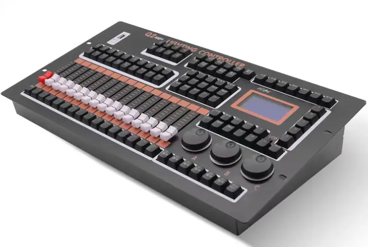 case king kong to artnet dmx512 1024si stage washing lighting console dmx controller