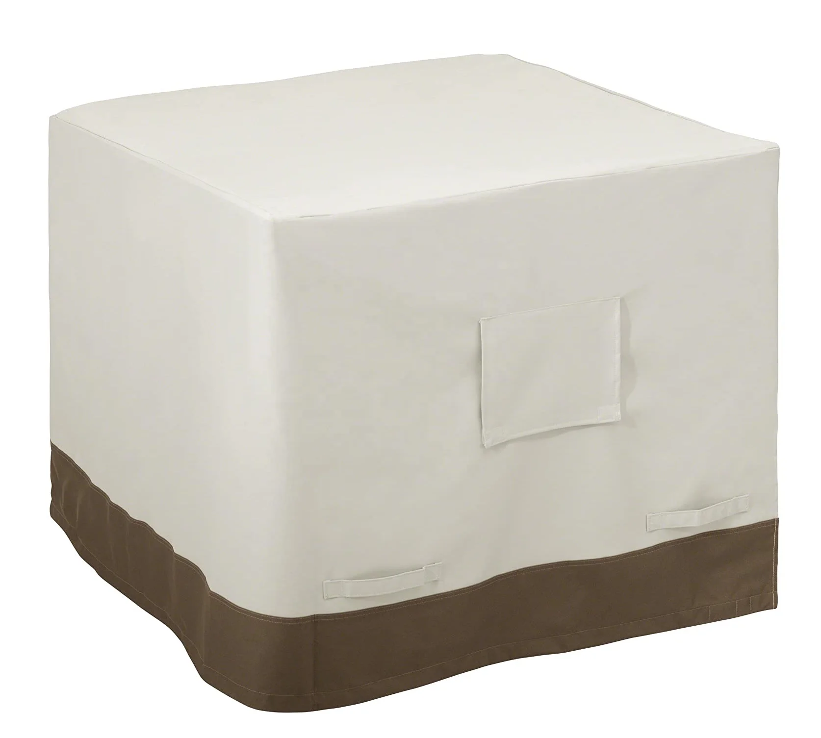 Пользовательские Водонепроницаемый полиэстер квадратная кондиционер патио крышка переменного тока для внешнего использования крышка