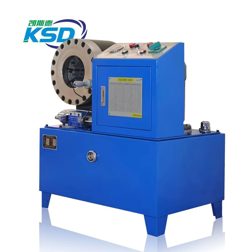 Portable 2inch used hose crimping machine crimper dx68 12 volt 24V industrial hydraulic hose press