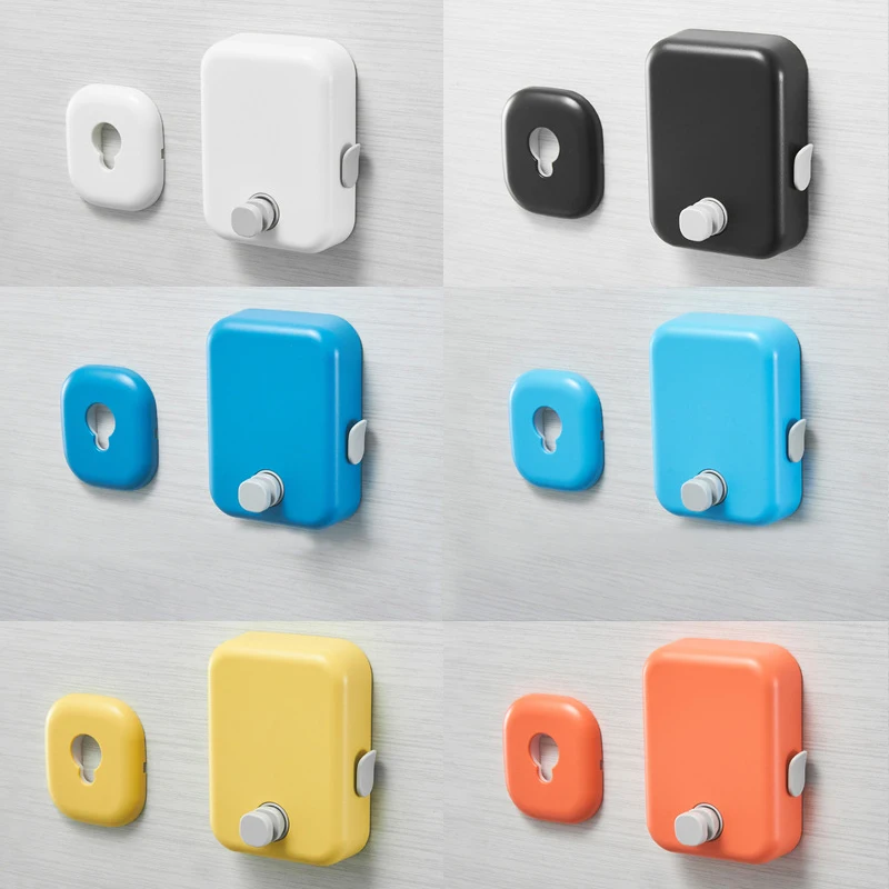 Retractable Clothesline Indoor Outdoor Clothes Line Heavy Duty Clothes Drying Laundry Line Wall Mounted Drying Rack Clothing Lin