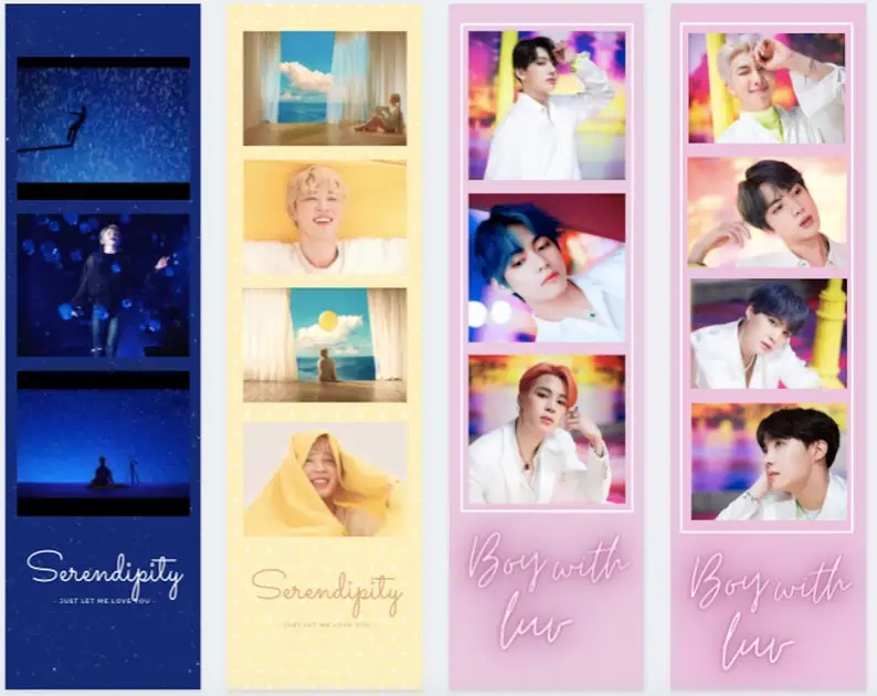 Kpop бумажная Фотокарта на заказ двухсторонняя kpop-закладка фотополоса для подарка kpop idol проведения мероприятий