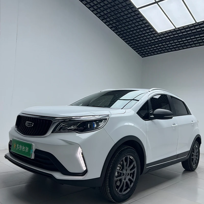 2021 Geely Vision X3 PRO 1.5L руководство Elite