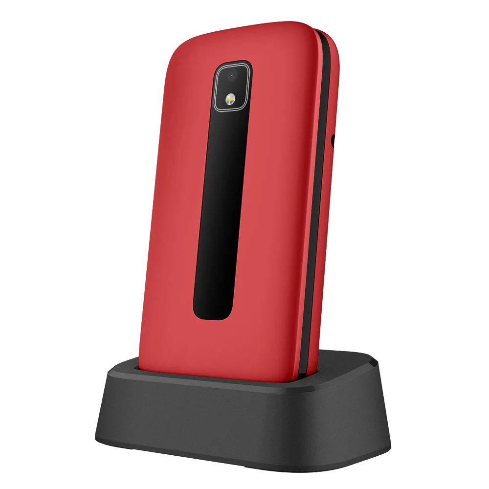 Cheap Android 64 Gb Phone Manufacturing Folding Mobile Phone Low Price Flip Mobile Phone EKO