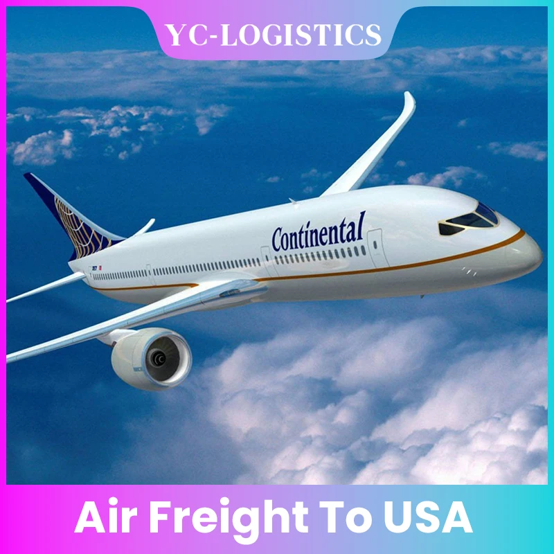 Professional logistic courier service air freight agent from China to usa