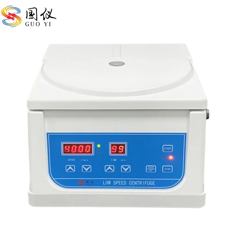 Low Speed 4000rpm RCF1700g 10 mins Platelet rich plasma PRP PRF Immune Blood plasma Centrifuge Machine for Medical beauty Salon