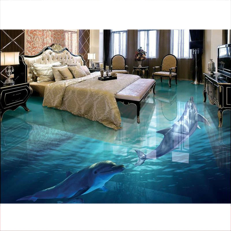 Высококачественная самовыравнивающаяся эпоксидная смола для пола 3d, краска для пола, химикаты, эпоксидная 3d краска для пола