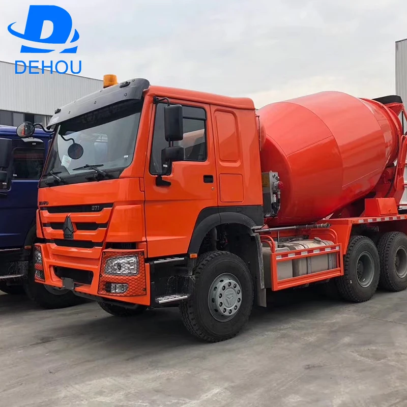 HOWO 6X4 Second Hand Used or or New Dump Truck Tractor and Trailer for Sale Diesel Box Engine Gross Dimensions Wheel Vehicle Cab
