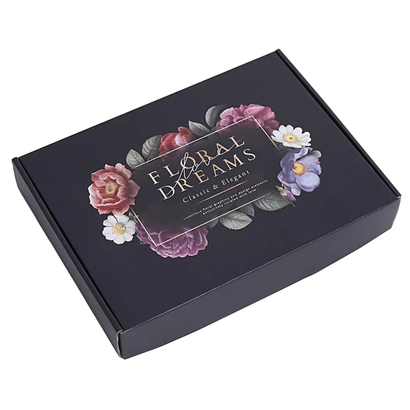 
Oem Factory Eco Friendly Foldable Cooler Luxury Packaging Kraft Mailer Box 