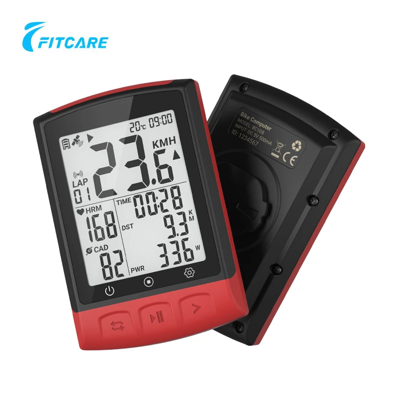 BC108 GPS & Beidou Cycling Bicycle Computer Model