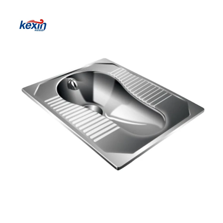 Заводская Высококачественная сантехника сквоттинг унитаз Современная кастрюля из нержавеющей стали для общественного