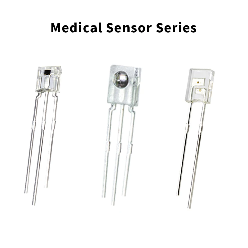 Hot sale High brightness 3MM 5MM LED DIP Electronic Component 780nm 850nm 940nm 950nm 1050nm Ir Infrared Diode Photodiode