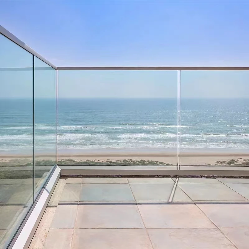 Adjustable 10mm 12mm High Railing Glass Balustrade Spigot Swimming Pool Fence 2205 Stainless Steel Glass Spigots On Stock