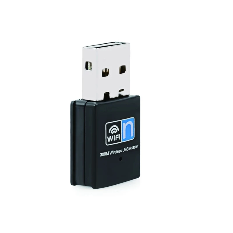 802 11 n/g/b Mini 300M USB2.0 7601chip Wifi dongle Wi-Fi адаптер LAN беспроводная сетевая