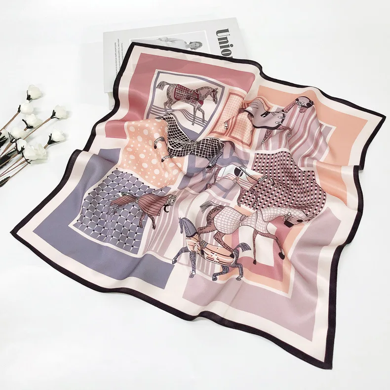 2021 модный весенний Лидер продаж женский квадратный шарф 100% чистый шелковый шарф из тутового шелкопряда