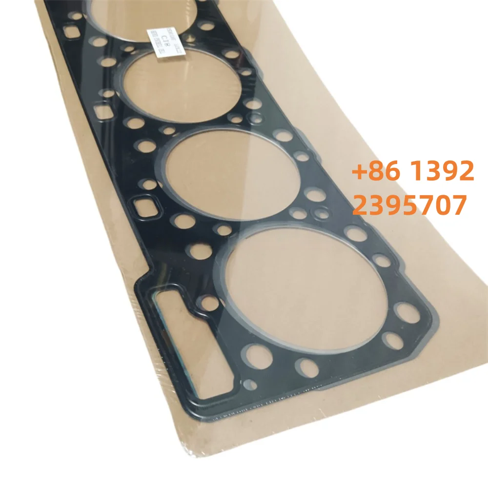 Factory direct Kubota 560-2843 excavator parts cylinder head gasket for engine C18 gasket cylinder head