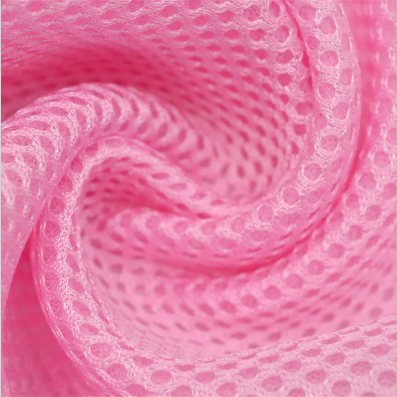 
Shoes with 3D Air Mesh Fabric,sandwich mesh fabric polyester for home textile 