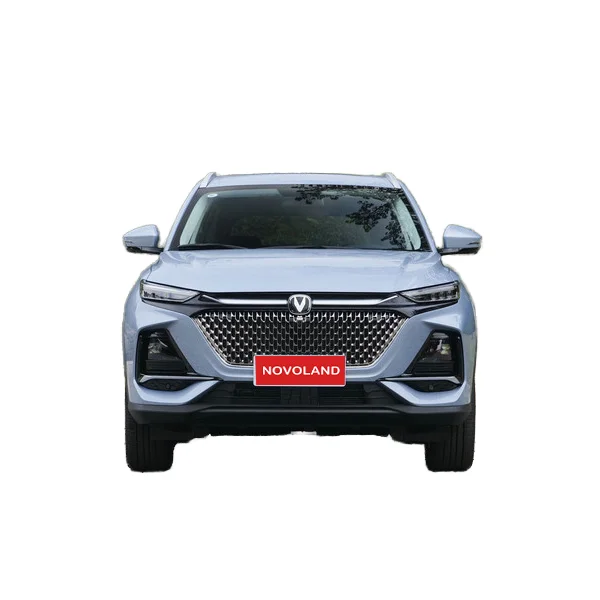 Changan X7 PLUS 2024 1 5 T ручной 7-местный автомобиль компактный топливный газовый новый Подержанный для продажи китайский производитель
